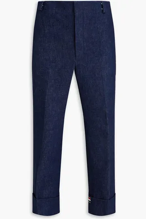 Thom Browne Straight-fit denim jeans - Blue - 1