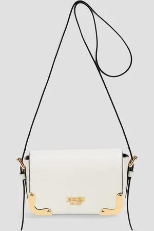 Moschino Leather cross-body bag - White - OneSize