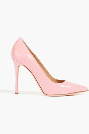 Sergio Rossi Patent-leather pumps - Pink - EU 38