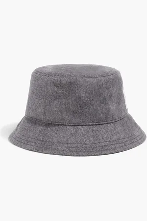 Thom Browne Cashmere-felt bucket hat - - S