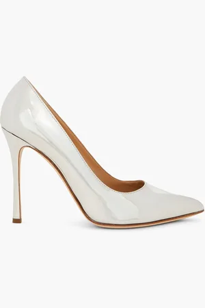 Sergio Rossi Mirrored-leather pumps - Metallic - EU 36