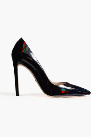 Stuart Weitzman Anny patent-leather pumps - - EU 38