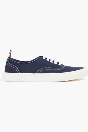 Thom Browne Heritage canvas sneakers - Blue - EU 35