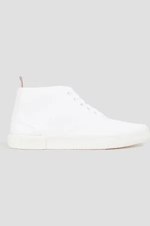 Thom Browne Heritage canvas sneakers - - EU 40