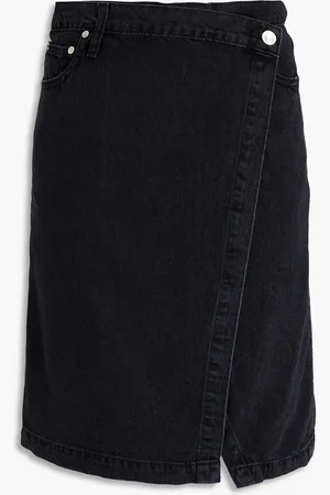 Derek Lam Denim wrap skirt - Blue - 31