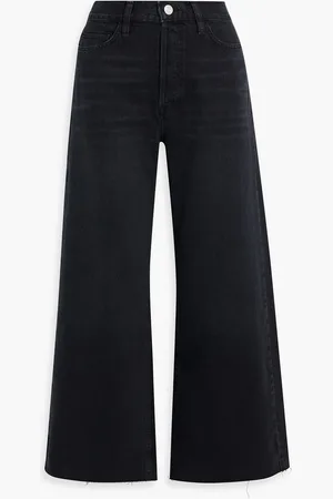 Frame High-rise wide-leg jeans - - 30