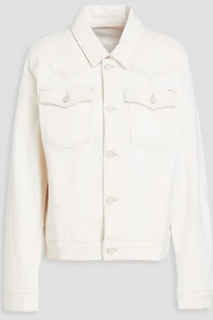 Mother Denim jacket - White - XS