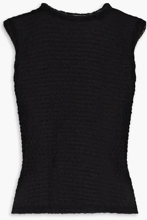 Frame Stretch-lace top - - XL