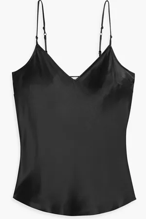 Frame Silk-satin camisole - - XS