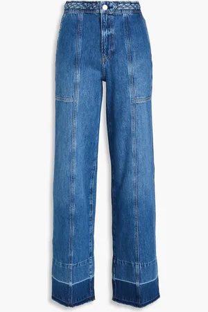 Frame High-rise wide-leg jeans - Blue - 26