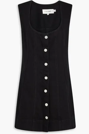 Frame Denim mini dress - - US 12