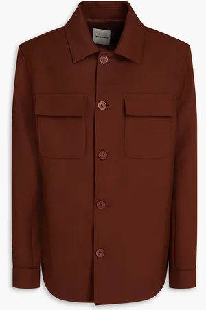 Sandro Twill overshirt - - XS