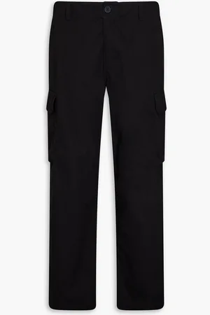 Sandro Cotton-canvas cargo pants - - FR 40