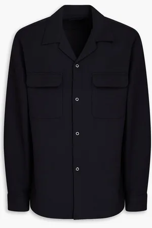 Sandro Woven shirt - Blue - M
