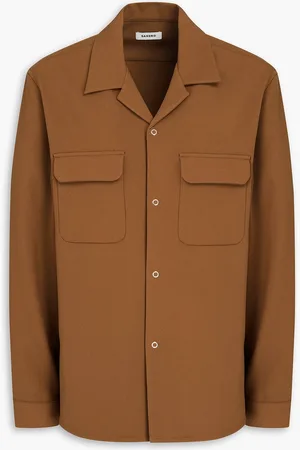 Sandro Woven shirt - Brown - S