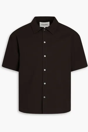Frame Cotton-piqué shirt - - L