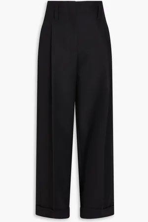 Serafini Grain de poudre wide-leg pants - - IT 38