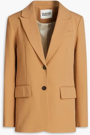 Claudie Pierlot Crepe blazer - Brown - FR 40