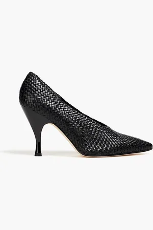 Tory Burch Woven leather pumps - - US 6.5