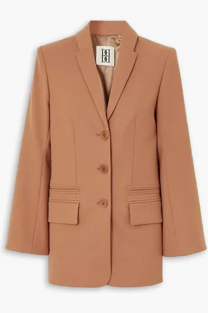 By Malene Birger Porter twill blazer - Brown - DE 34