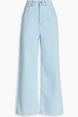 Nanushka High-rise wide-leg jeans - Blue - 25