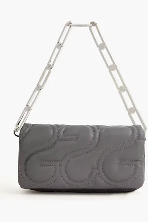STINE GOYA Leo quilted faux leather clutch - - OneSize