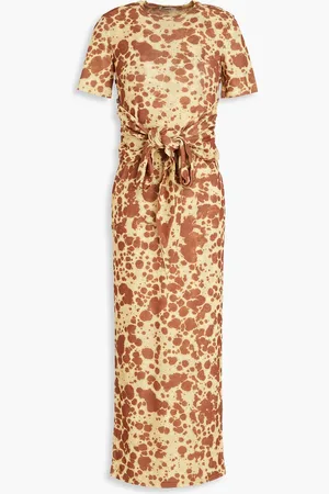 Nanushka Printed jersey midi dress - - S