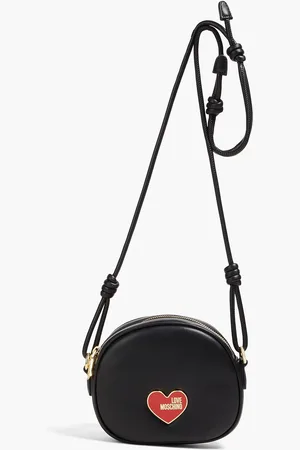 Moschino Padded faux leather cross-body bag - - OneSize