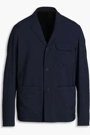SLOWEAR Wool-blend blazer - Blue - IT 46