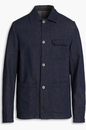 SLOWEAR Montedoro denim jacket - Blue - IT 46