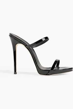 Giuseppe Zanotti Darsey faux patent-leather mules - - EU 38