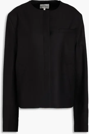Loulou Studio Wool-blend twill jacket - - M