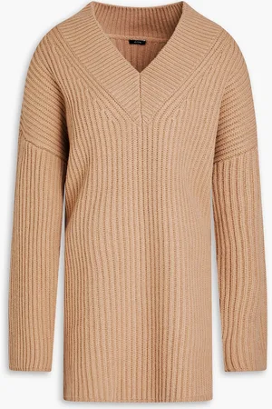 Joseph Ribbed merino wool sweater - Neutral - S