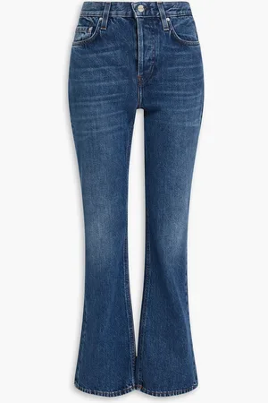 Totême High-rise kick-flare jeans - Blue - 25W-32L