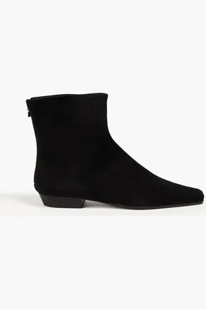Totême Suede ankle boots - - EU 35
