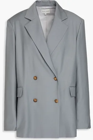 Loulou Studio New Donau double-breasted wool-twill blazer - - M
