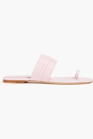 MALONE SOULIERS Bay leather sandals - Pink - EU 39