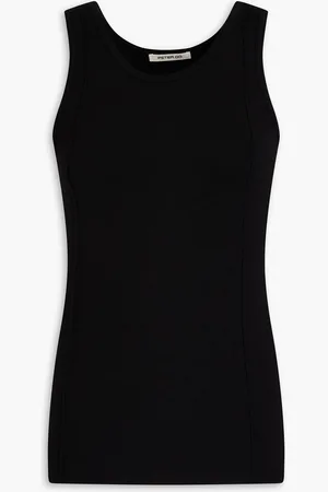 Peter Do Cotton-blend jersey tank - - L