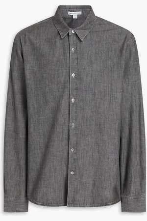 James Perse Denim shirt - Gray - 1