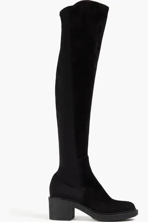 Gianvito Rossi Suede over-the-knee boots - - EU 36