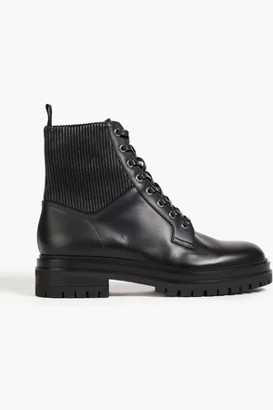 Gianvito Rossi Martis 20 leather ankle boots - - EU 35
