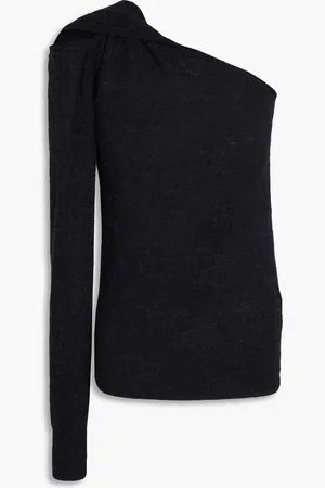 IRO One-shoulder cutout knitted sweater - - S