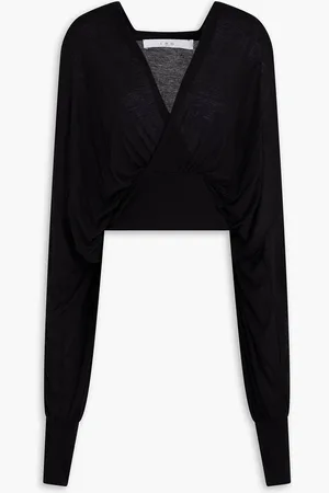 IRO Wrap-effect woven blouse - - S