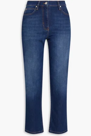 IRO High-rise slim-leg jeans - Blue - 26