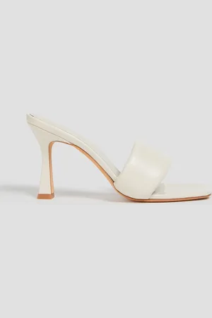 IRO Yolanda leather mules - White - EU 38