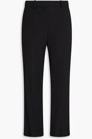 Joseph Talia twill kick-flare pants - - FR 40
