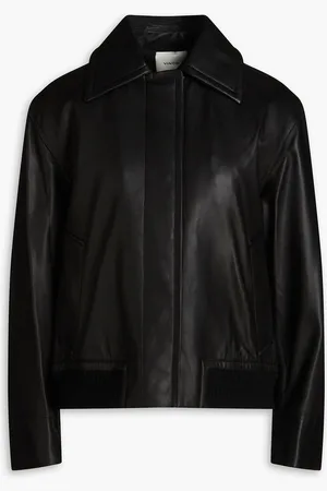 Vince Leather jacket - - L