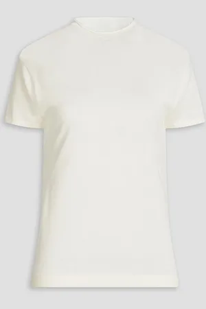 N.PEAL Cashmere top - White - XL
