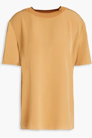 Joseph Silk crepe de chine top - Brown - FR 38