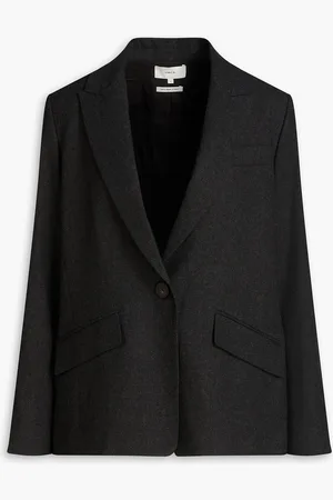Vince Woven blazer - Gray - US 4